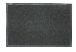 OATES RIBBED MAT PEPPER 90 x 150CM 165547