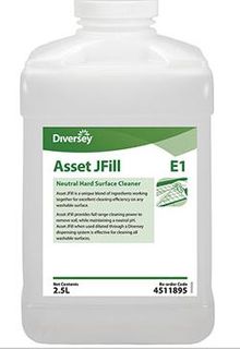 DIVERSEY - ASSET JF 2.5LT