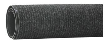 OATES 90cm   WIDE RIBBED MAT PEPPER (CUT TO LENGTH)