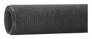 OATES 120cm WIDE RIBBED MAT PEPPER (CUT TO LENGTH)