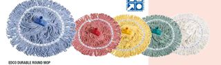 EDCO DURABLE ROUND MOP  RED 350G