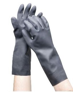 OATES CHEMICAL & ACID RESISTANT GLOVES LONG 385MM 165807