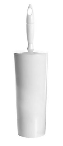 SABCO ENCLOSED TOILET SET WHITE