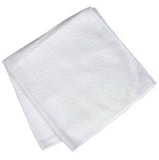 SABCO PROFESSIONAL MICROFIBRE CLOTH WHITE