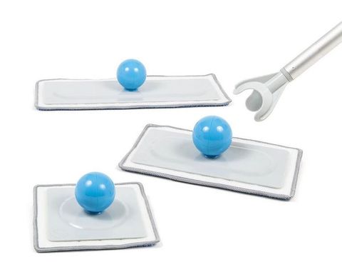 DUOP CLEANING PAD MEDIUM (1PK)