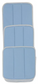 EDCO DUOP GLASS CLEANING PAD SMALL
