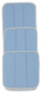 EDCO DUOP GLASS CLEANING PAD LARGE