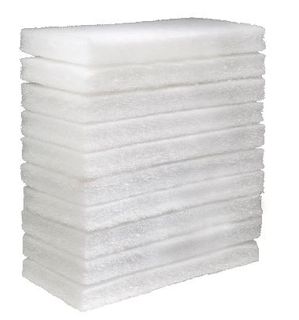EAGER BEAVER WHITE FLOOR PAD