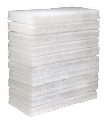 EAGER BEAVER WHITE FLOOR PAD