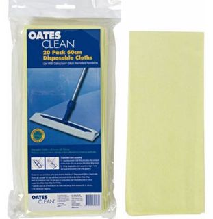 DISPOSABLE CLOTHS 20PK 165618