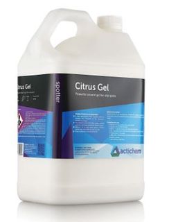 ACTICHEM CITRUS GEL 5LT RTU