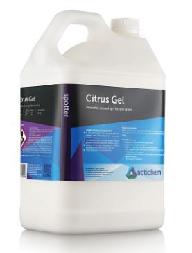 ACTICHEM CITRUS GEL 5LT RTU