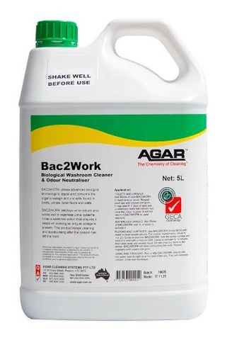AGAR BAC2WORK 5L
