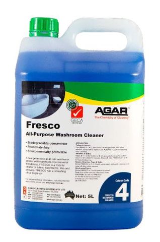 AGAR FRESCO All-PURPOSE WASHROOM CLEANER 5LT