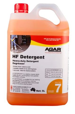 AGAR HF DETERGENT 5LT