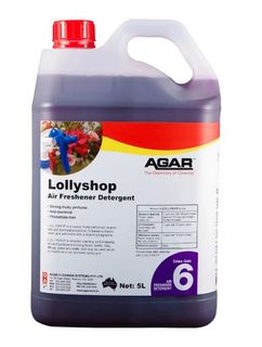 AGAR LOLLYSHOP AIR FRESHNER DETERGENT 5L