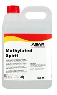 AGAR METHYLATED SPIRIT 5LT