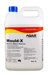 AGAR MOULD-X MOULD AND MILDEW REMOVER 5L