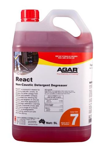 AGAR REACT 5LT