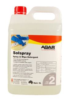AGAR SOLSPRAY 5LT