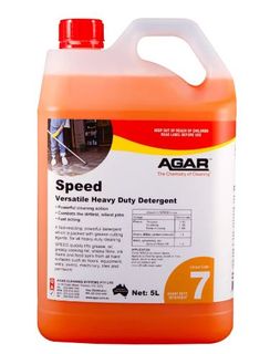 AGAR SPEED HEAVY DUTY DETERGENT 5LT