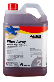 AGAR WIPE AWAY 5LT