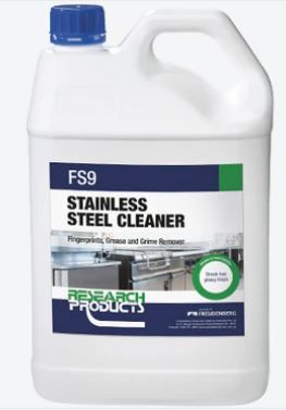RESEARCH STAINLESS STEEL CLEANER 5L 165267