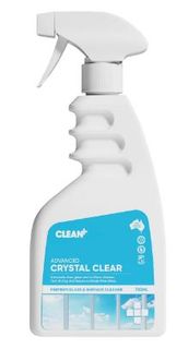 CLEAN PLUS CRYSTAL CLEAR 750ML