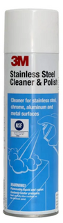 3M STAINLESS STEEL CLEANER AND POLISH CAN 600G