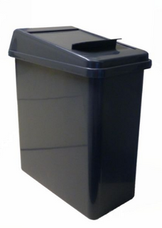 LADY SANITARY BIN 12LT GREY