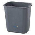DESK BIN GREY 28LT 165947