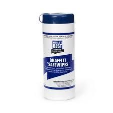 WORLDS BEST GRAFFITI SAFE WIPES - CANNISTER 30S