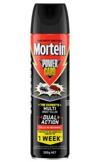 MORTEIN POWER GUARD AEROSOL 300GM