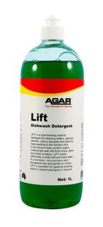 AGAR LIFT DISHWASHING DETERGENT 1LT