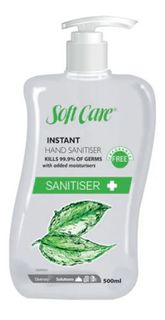 DIVERSEY SOFT CARE INSTANT HAND SANITISER 500ML