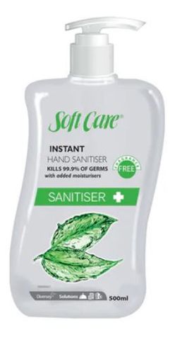 DIVERSEY SOFT CARE INSTANT HAND SANITISER 500ML