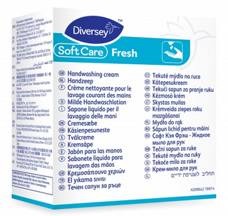 DIVERSEY SOFT CARE FRESH 800ML