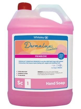 WHITELEY PRIMROSE HAND SOAP 5L