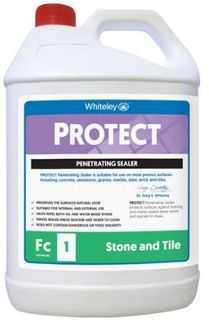 WHITELEY PROTECT PENETRATING STONE SEALER 5L
