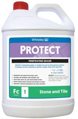 WHITELEY PROTECT PENETRATING STONE SEALER 5L