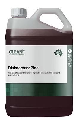 CLEAN PLUS DISINFECTANT PINE 5LT