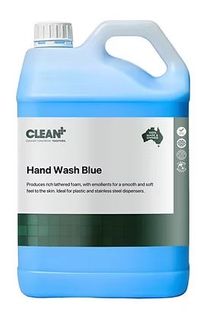 CLEAN PLUS HAND WASH BLUE 5L