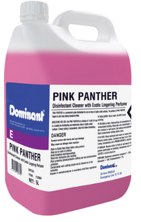 DOMINANT PINK PANTHER DISINFECTANT AND DEODERISER 5L