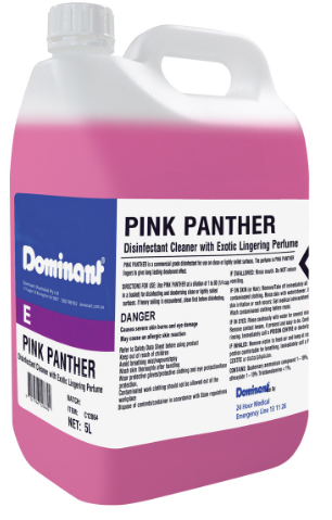 DOMINANT PINK PANTHER DISINFECTANT AND DEODERISER 5L