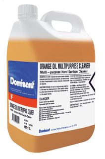 DOMINANT ORANGE OIL MULTI PURPOSE CLEANER 5L