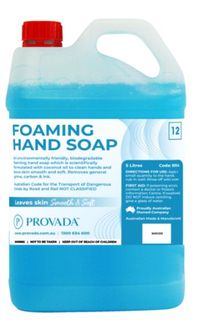 PROVDA FOAMY HAND SOAP 5L BLUE