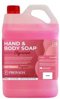 FLOORMASTER PINK HAND AND BODY SOAP 5L