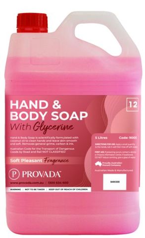FLOORMASTER PINK HAND AND BODY SOAP 5L