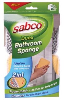 SABCO DUEX BATHROOM SCRUB 2PK