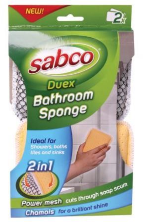 SABCO DUEX BATHROOM SCRUB 2PK
